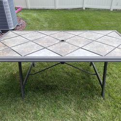 Outdoor Table