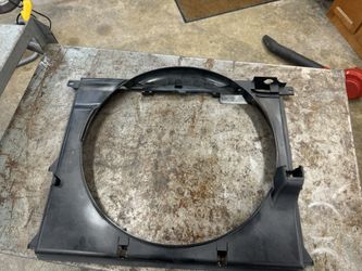 New BMW Fan Shroud 