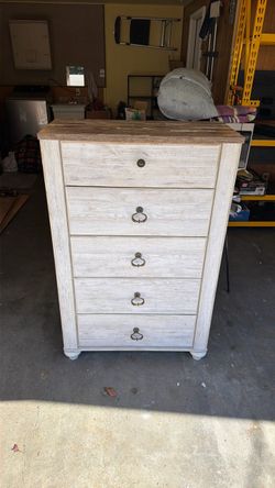 Tall Dresser
