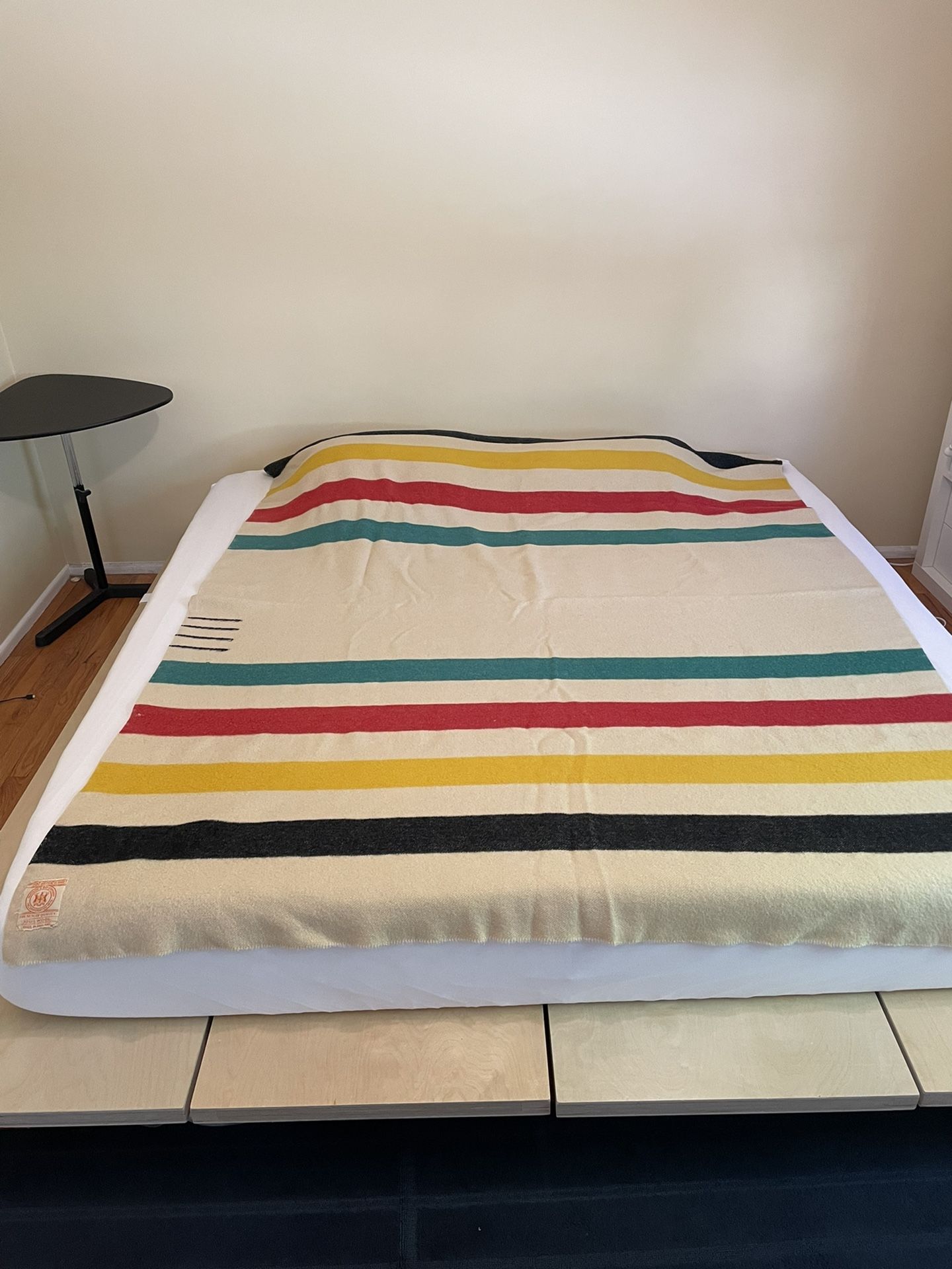 Vintage Hudson Bay 4 Point Blanket