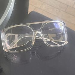 Dolce &Gabanna Clear Shield Unisex Sunglasses (authentic)
