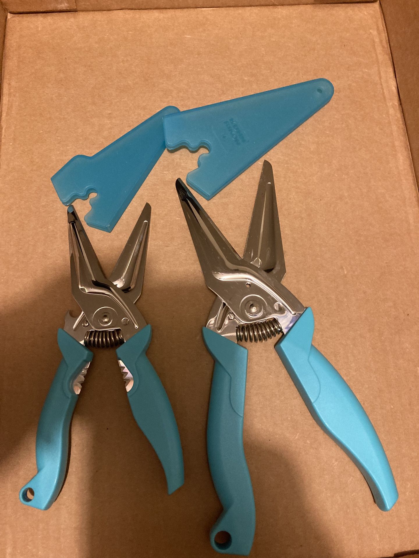 Kuhn Rikon Blue Kitchen Shears Set