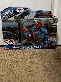 Thomas The Train Demolition At The Docks