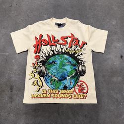 Hellstar Earth To Heaven Graphic Tee