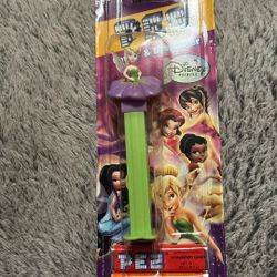 Disney Fairies Tinker Bell, Pezz Candy And Dispenser