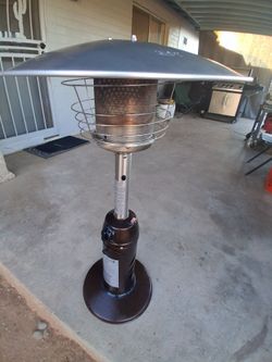 propane table top heater