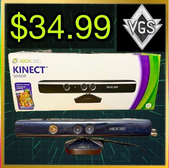*RETRO* Xbox 360 Kinect Sensor β Microsoft β 2010