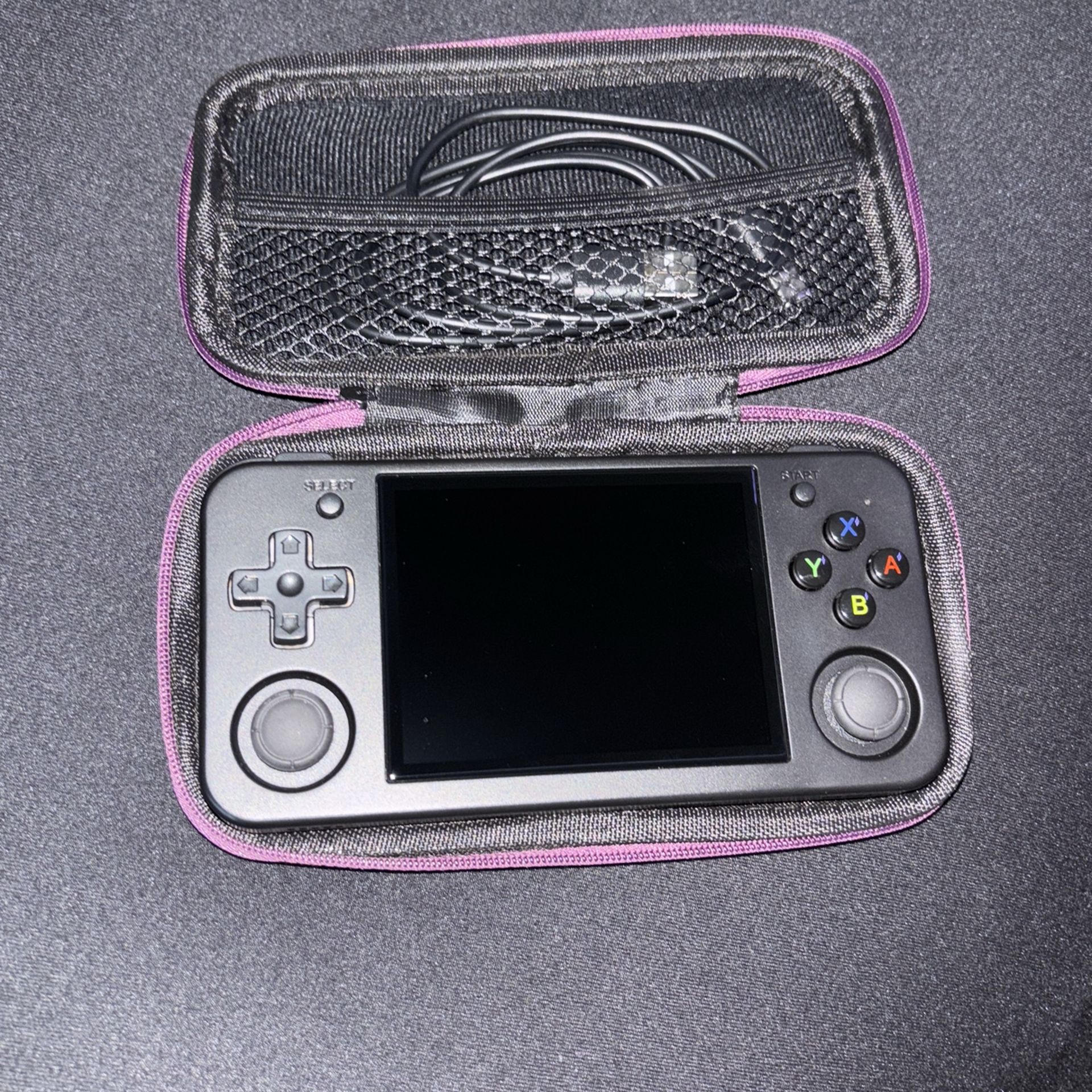 Anbernic RG35XX H with official case