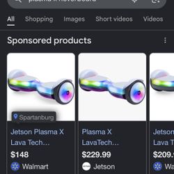 Hover Board With Bluetooth And Lights 