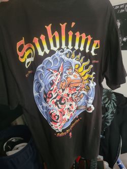 SUBLIME SULLEN T SHIRT  Large