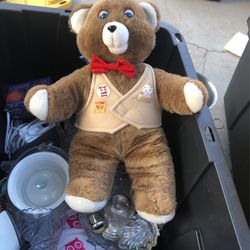 T.T. Talking Bear