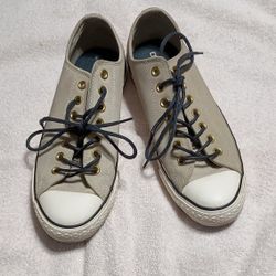 Leather Suede All Star Converse Shoes 