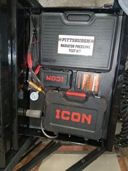 Tool box full of tools for sale