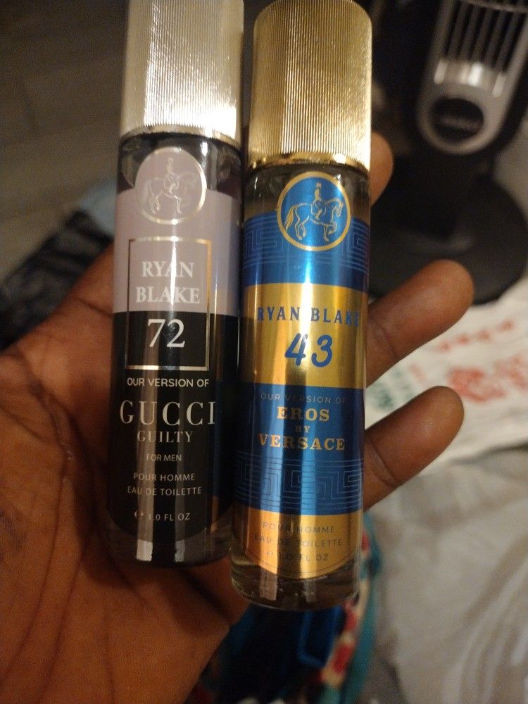 Ryan Black Eau De Perfume $$$$ 4 Each