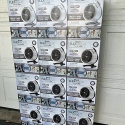 Shark FlexBreeze HydroGo Ultra-Powerful Portable Fan Mists Indoors and Outdoors