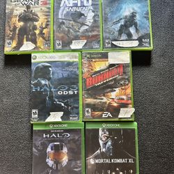 Set 57pc XBox 360 XBox One games