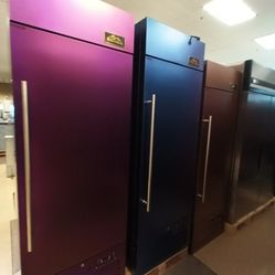 1 Door Commercial Refrigerator Different Colors 