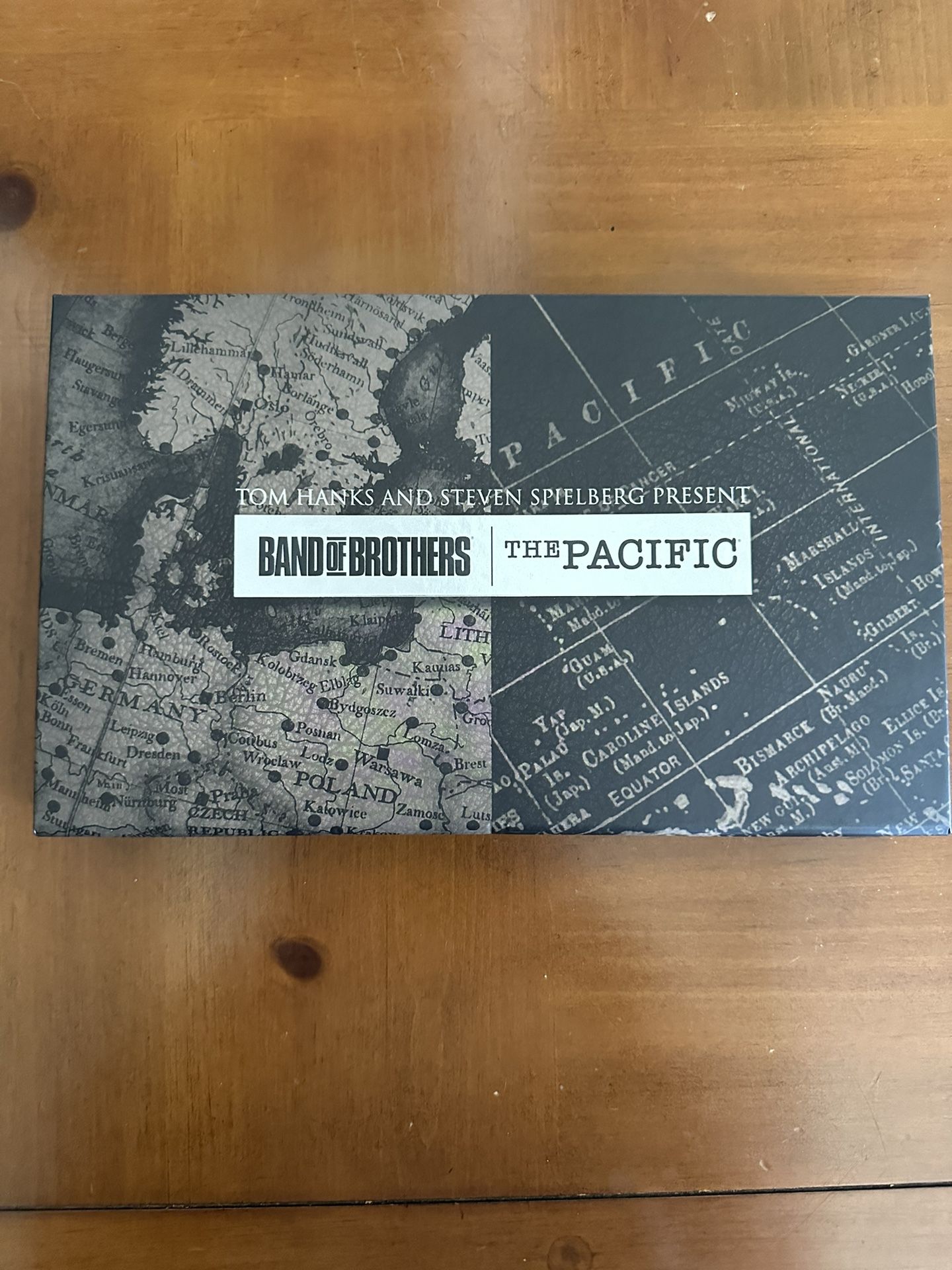 Band Of Brothers The Pacific Blu Ray Box Set