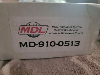 MDL Hydraulic Clutch Master Kit