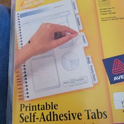 Self-Adhesive Tabs