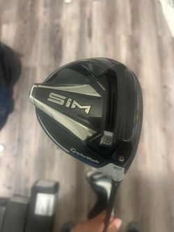 TaylorMade SIM Driver 8* Like New