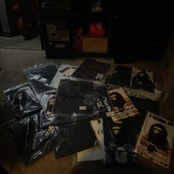 Bape,Amiri, Chrome Heart 