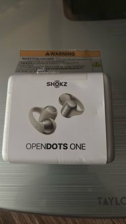 Shokz Opendots one Bluetooth earbuds