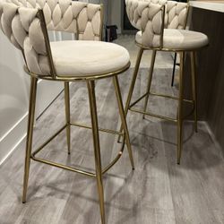 Bar stools Velvet