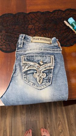 Rock revival easy boot jeans