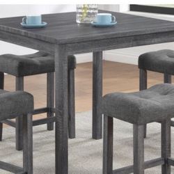 New 5 Piece Dinning Set With Free Delivery 