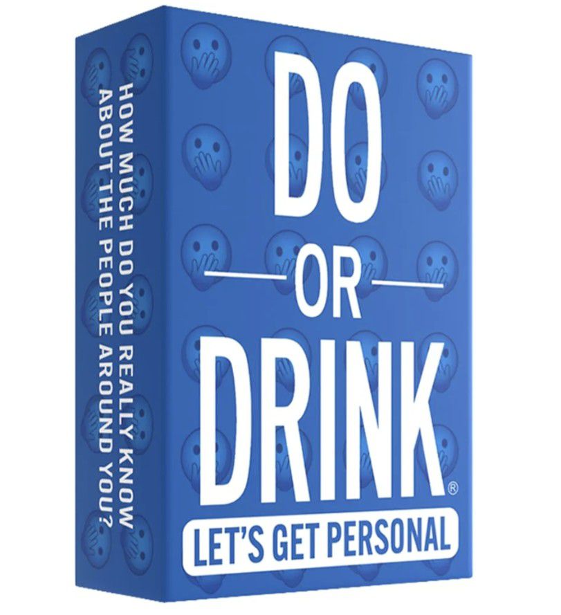 Brand New  Let's Get Personal - Conversation Cards for Adults - 250 Cards to Get to Know Your Friends Better - Fun Drinking Game for Adults 
