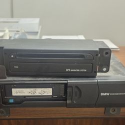 BMW Navigation System And 6 disc changer