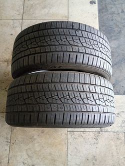 Pair of 245/40/18 Continental Control Contact Sport $120