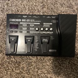 Boss ME 25 Multiple Effects 
