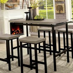 5 pc vilvoorde table set NEW