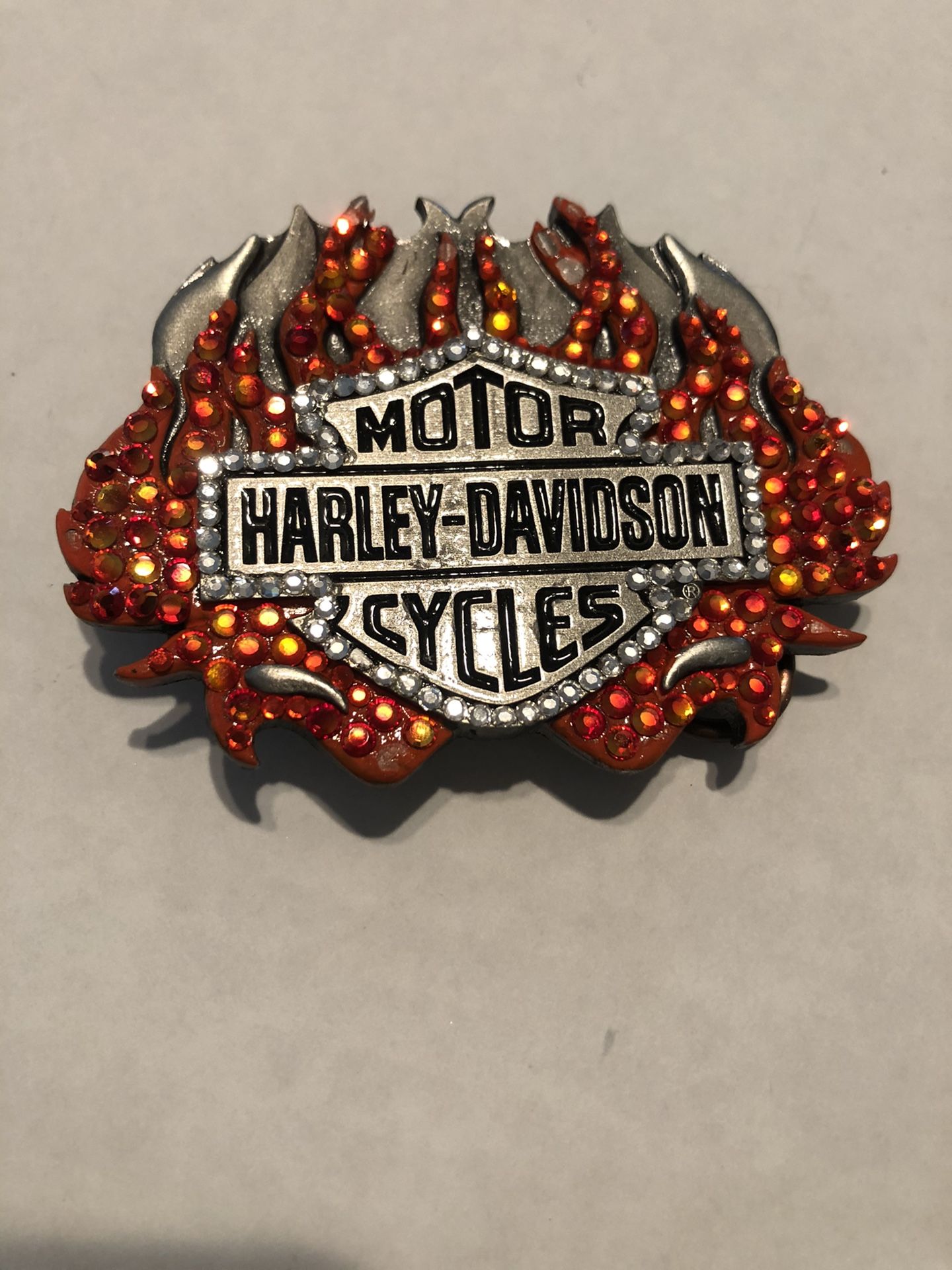 Harley Davidson Belt Buckle