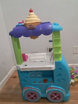 Play-Doh Icea Cream Truck