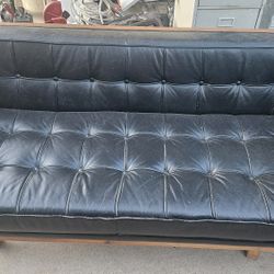 Leather Couch 