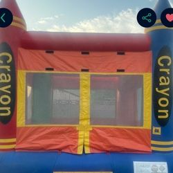 Inflatable Jumper Bounce House