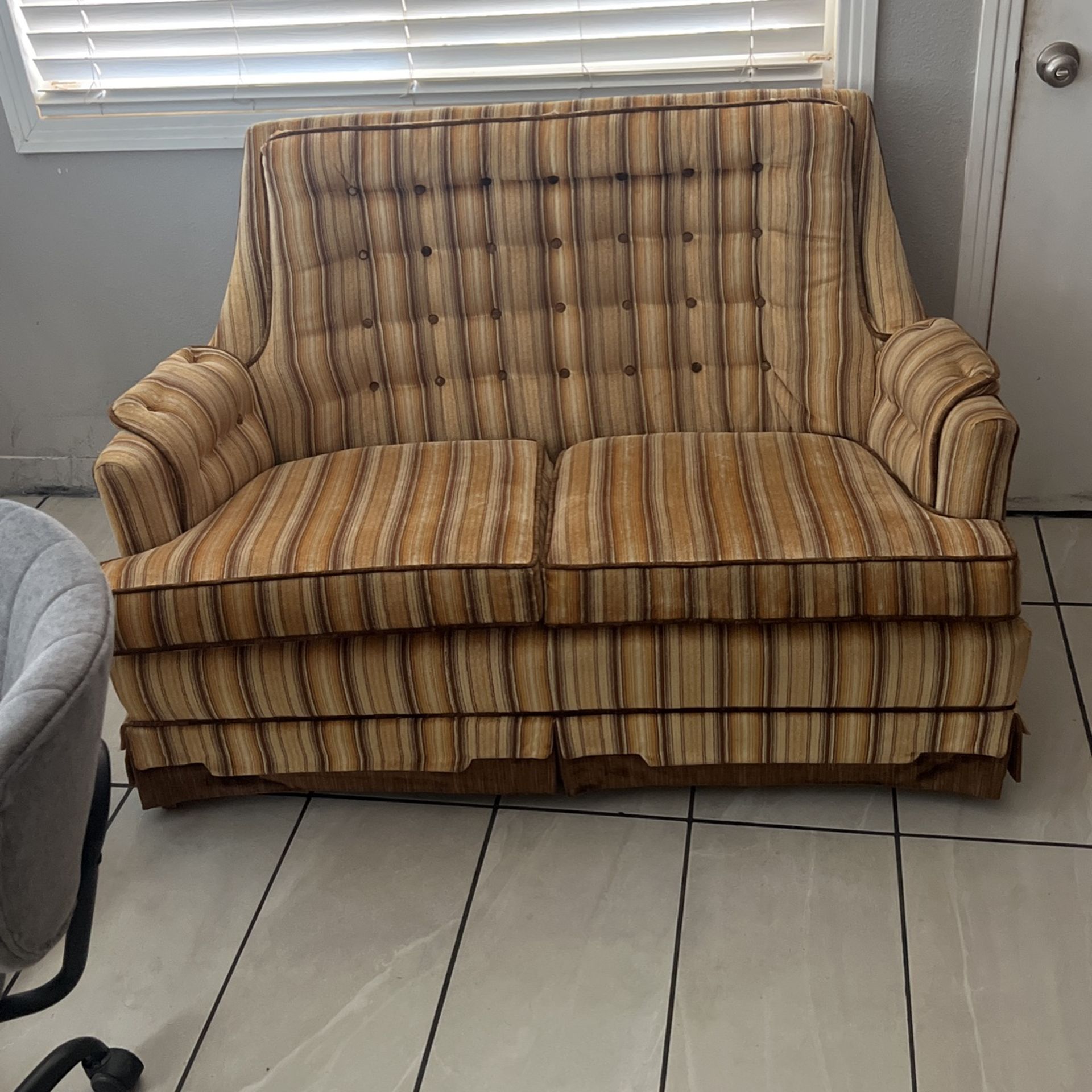 Matching Two Love Couches