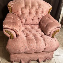 Chair and Loveseat $50.00