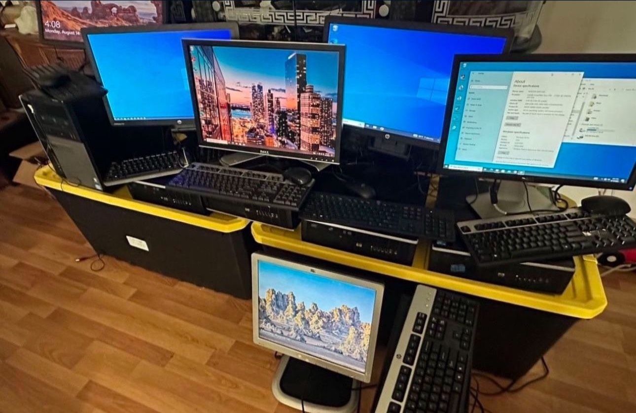Lots Of Complete Desktop Computers ($100 Each)