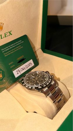 Cosmograph Daytona Rolex Oyster, 40 mm, Oystersteel