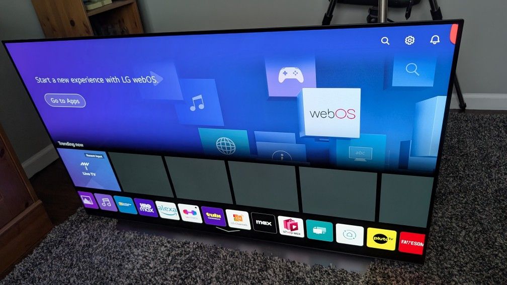 LG 55 Inch OLED TV
