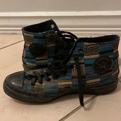 Black History Month Converse Size 9.5