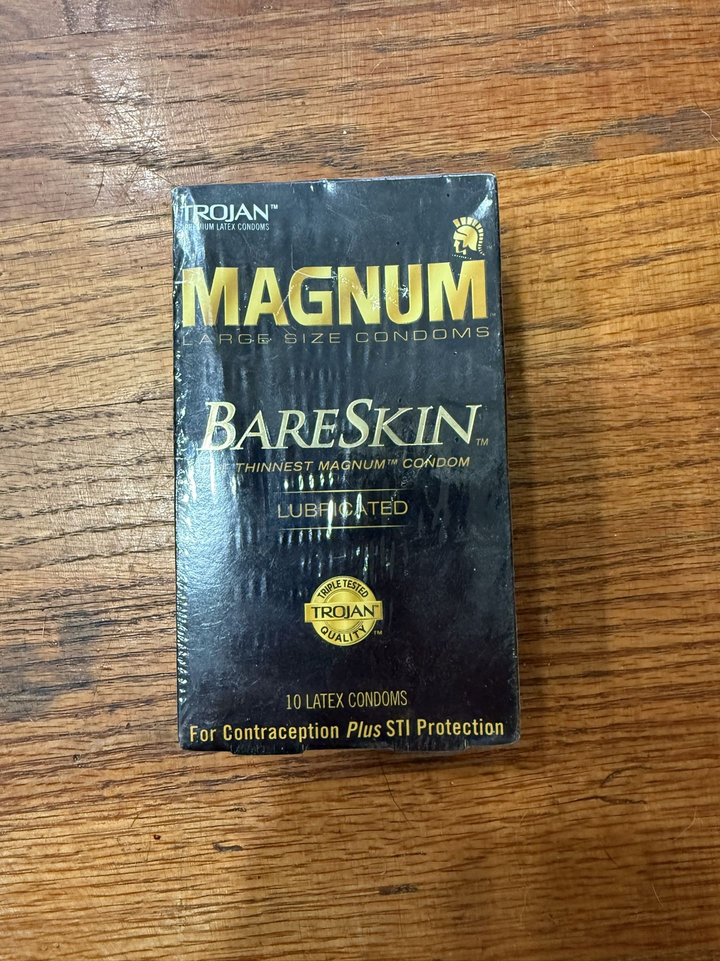 Magnum Bareskin