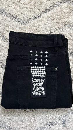 Ksubi Black Denim Jeans Size 32