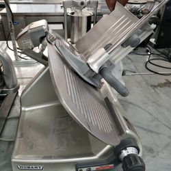 Used Hobart Manual Slicer 12 In Blade 