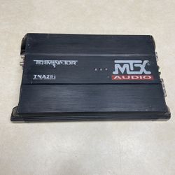 MTX Terminated TNA251 Amplifier 