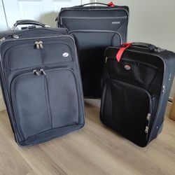 3-piece American Tourister Soft Luggage Set